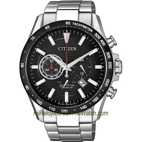 Super Titanio Eco-Drive Crono