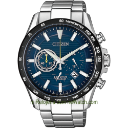 Super Titanio Eco-Drive Crono