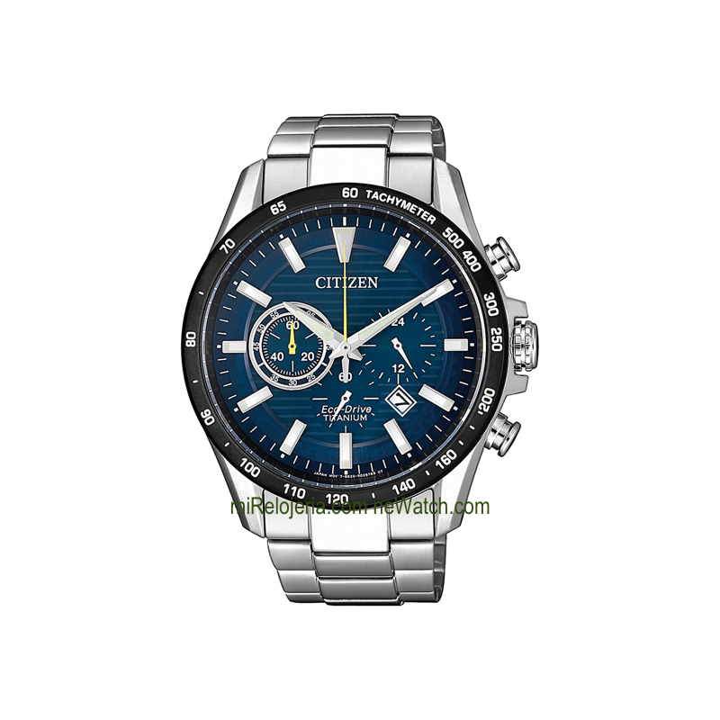 Super Titanio Eco-Drive Crono