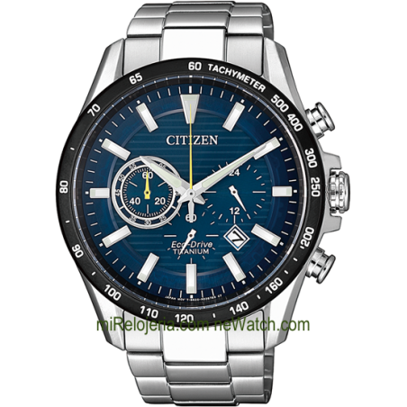 Super Titanio Eco-Drive Crono