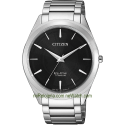 Super Titanio Eco-Drive Caballero