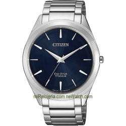 Super Titanio Eco-Drive Caballero