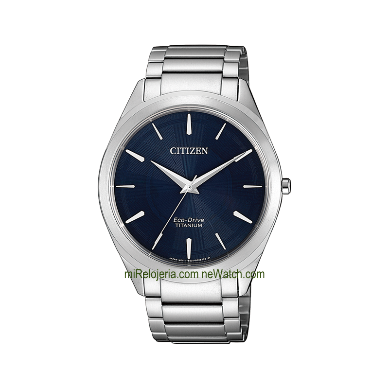 Super Titanio Eco-Drive Caballero