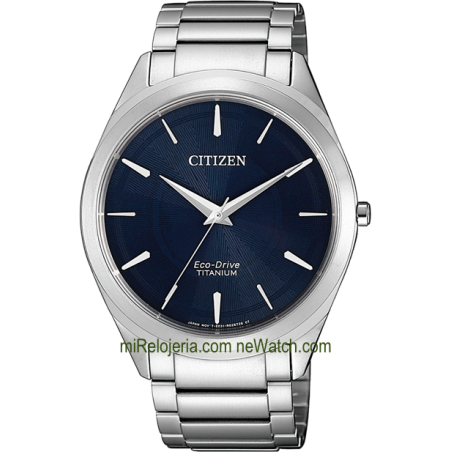Super Titanium Eco-Drive Men