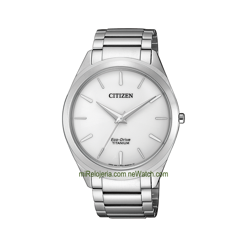 Super Titanio Eco-Drive Caballero