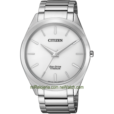 Super Titanio Eco-Drive Caballero