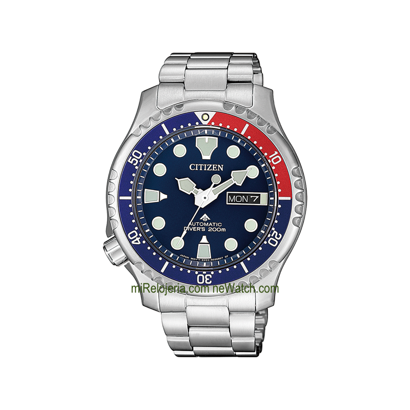 Promaster Stainless steel Automatic