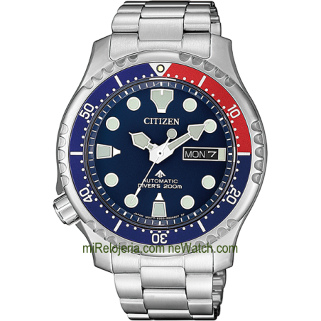 Promaster Stainless steel Automatic