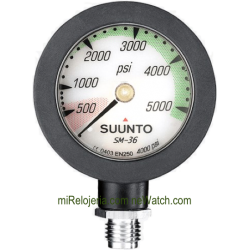 Manómetro para botellas Suunto SM-36 4000