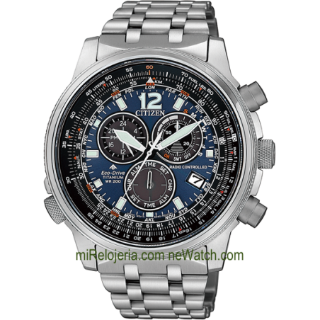 The Pilot Promaster Super Radio Controlled Titanium