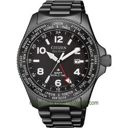 Promaster Eco-Drive GMT