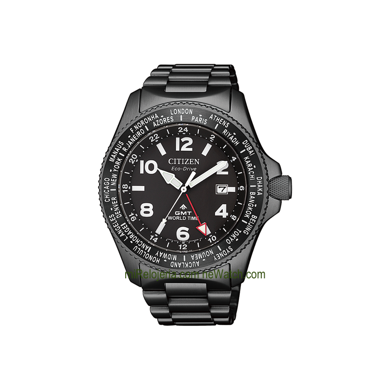 Promaster Eco-Drive GMT
