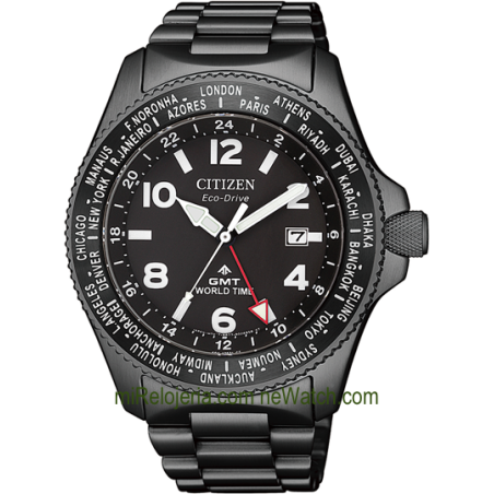 Promaster Eco-Drive GMT