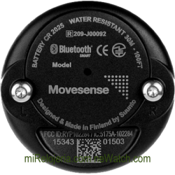 Sports Tracker Smart Sensor