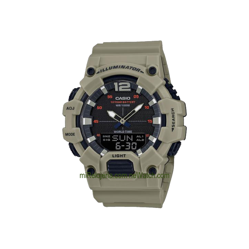 Chronograph Ana-Digi 10 años