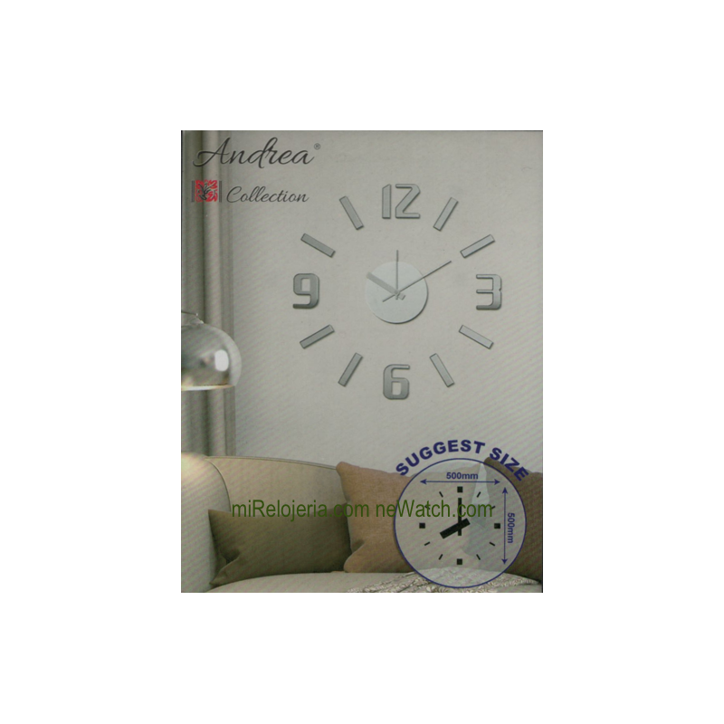 Adhesive Wall Clock