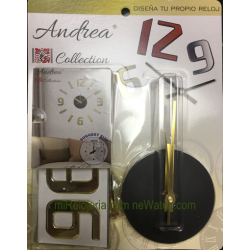 Adhesive Wall Clock