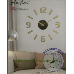 Adhesive Wall Clock