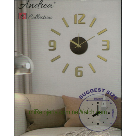 Adhesive Wall Clock