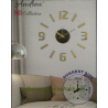 Adhesive Wall Clock