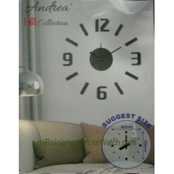 Adhesive Wall Clock