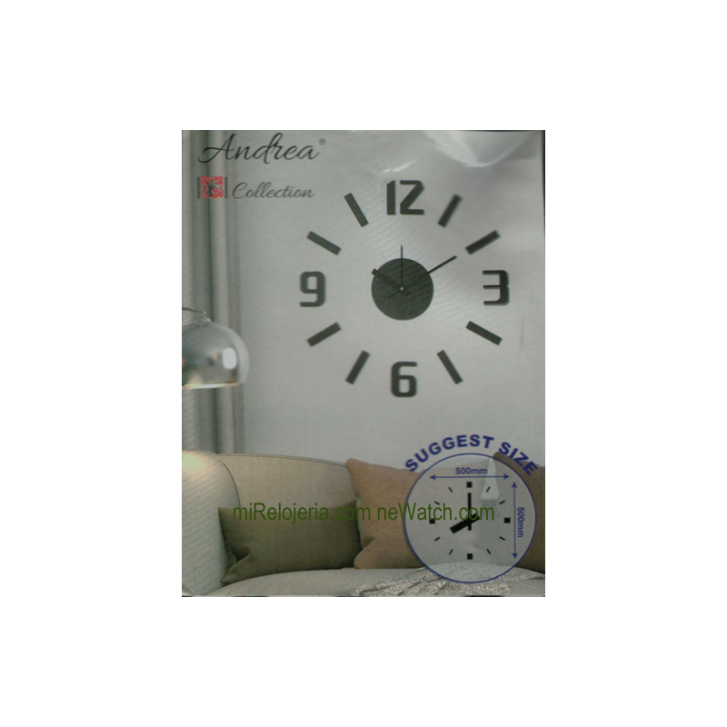 Adhesive Wall Clock