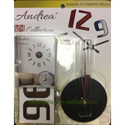 Adhesive Wall Clock