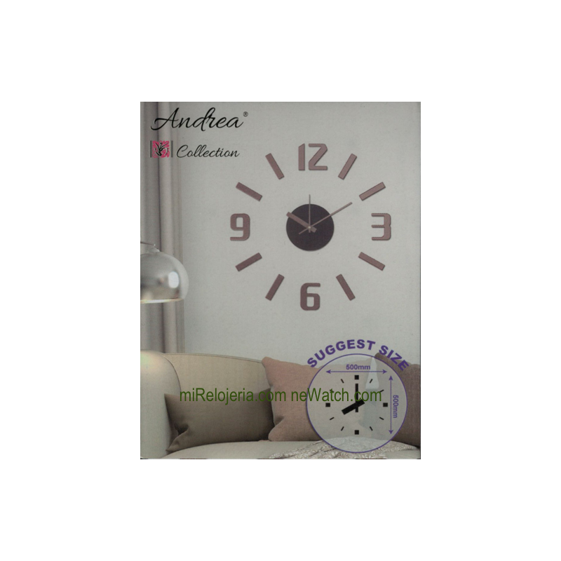Adhesive Wall Clock