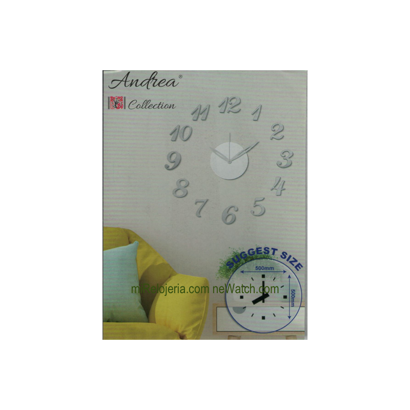 Adhesive Wall Clock