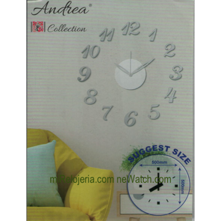 Adhesive Wall Clock