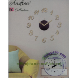 Adhesive Wall Clock