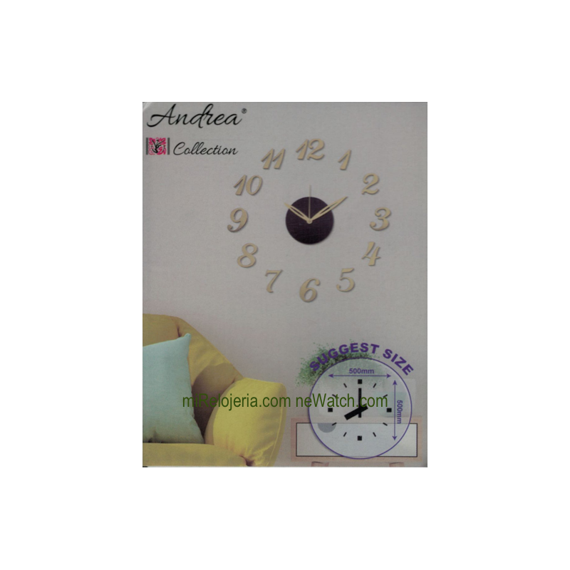 Adhesive Wall Clock