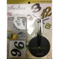 Adhesive Wall Clock