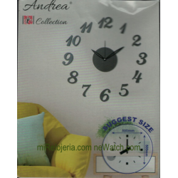 Adhesive Wall Clock