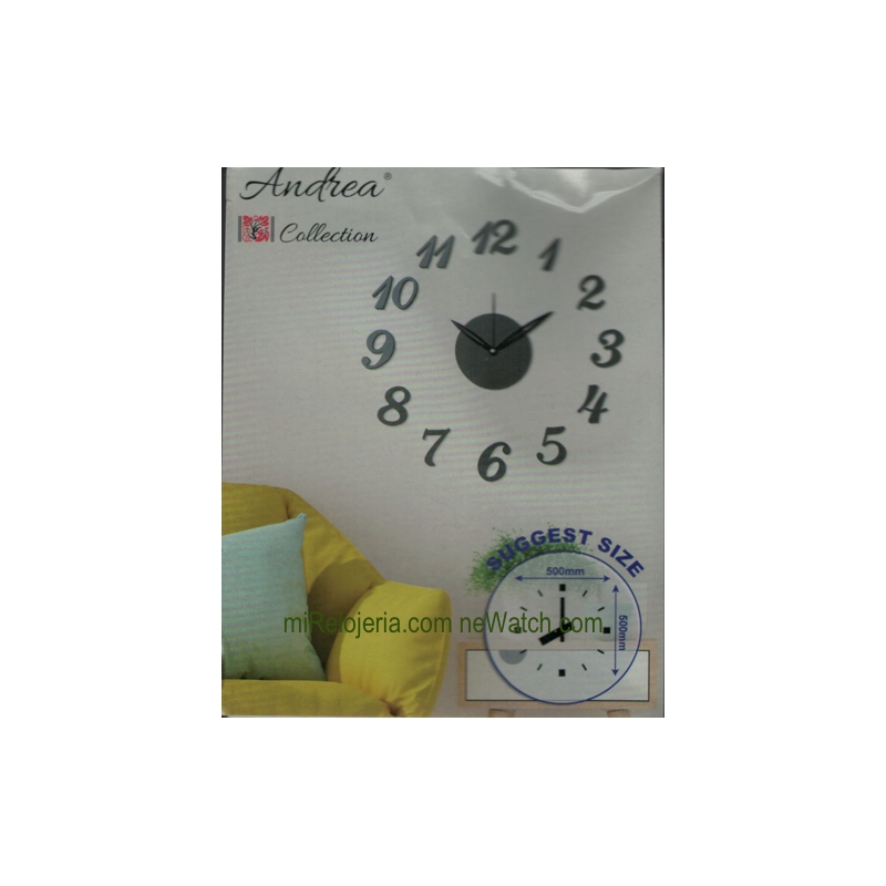 Adhesive Wall Clock