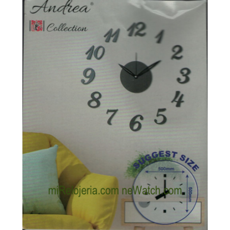 Adhesive Wall Clock