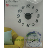 Adhesive Wall Clock