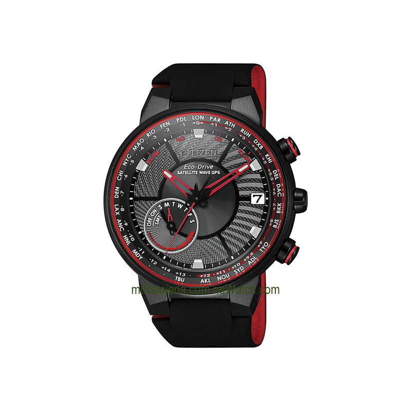 Eco-Drive Satellite Wave F150