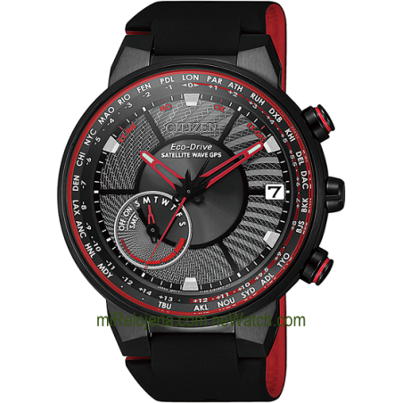 Eco-Drive Satellite Wave F150