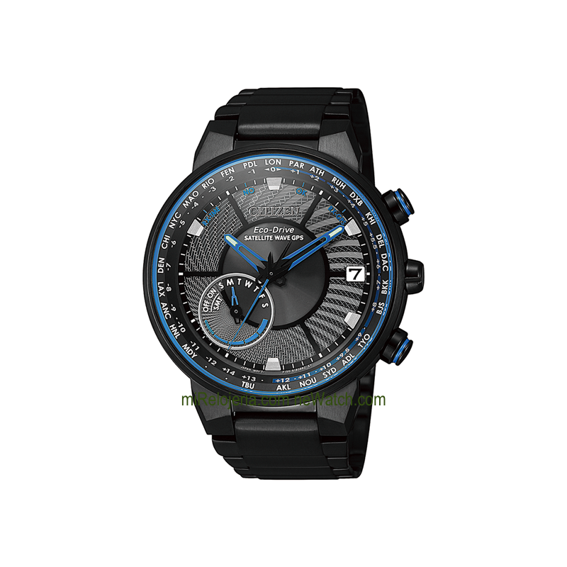 Eco-Drive Satellite Wave F150