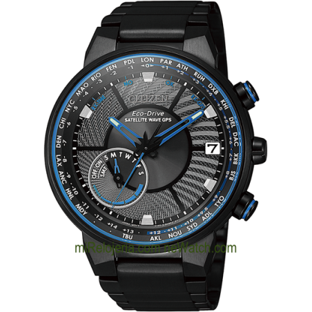 Eco-Drive Satellite Wave F150