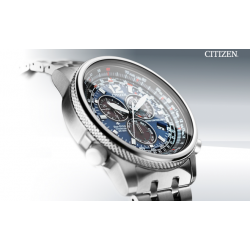 The Pilot Promaster Eco-Drive Radio Controlado Titanio