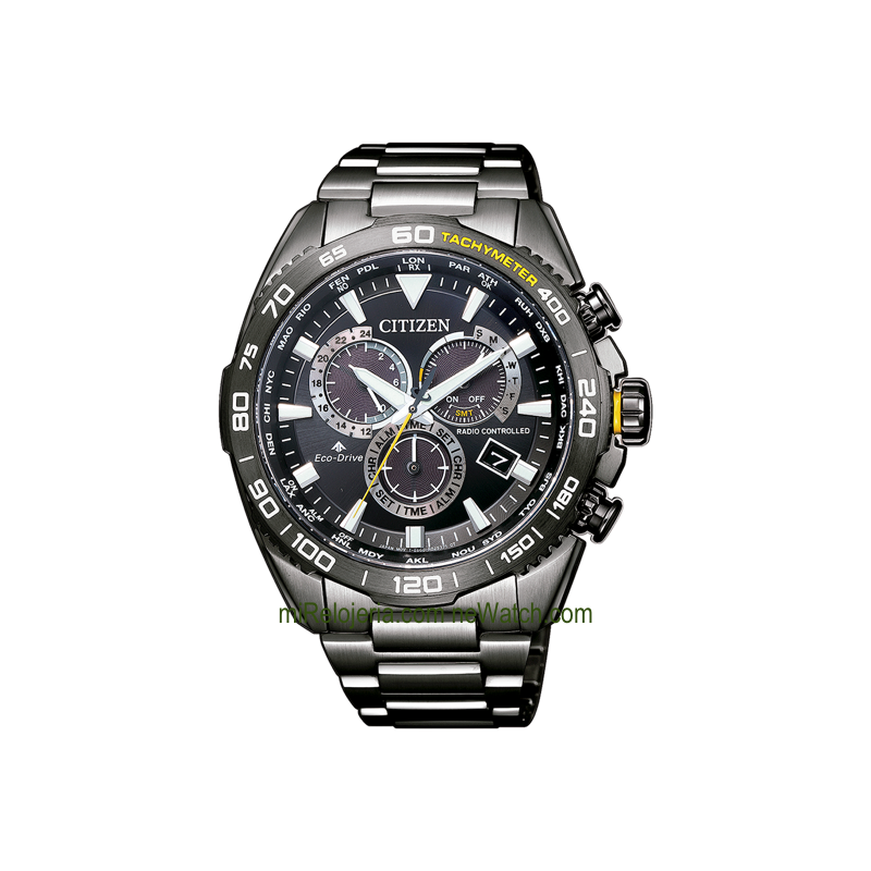 Promaster Eco-Drive Radio Controlado E660