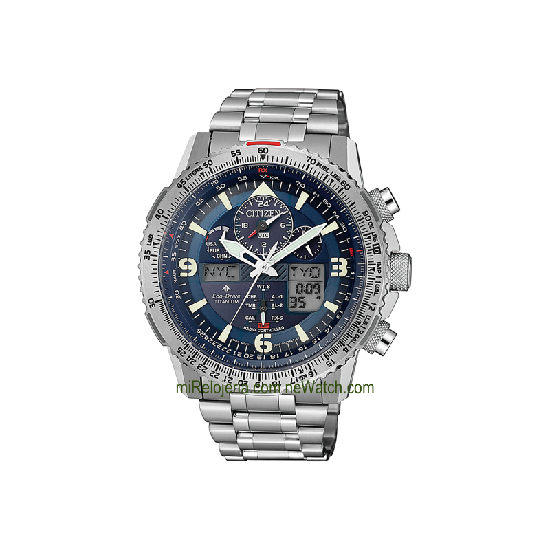 Super Pilot Eco-Drive Radio Controlled Titanium