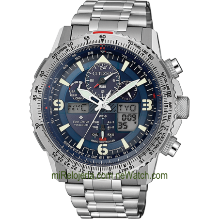 Super Pilot Eco-Drive Radio Controlled Titanium