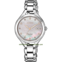 Super Titanio Eco-Drive Mujer