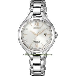 Super Titanio Eco-Drive Mujer