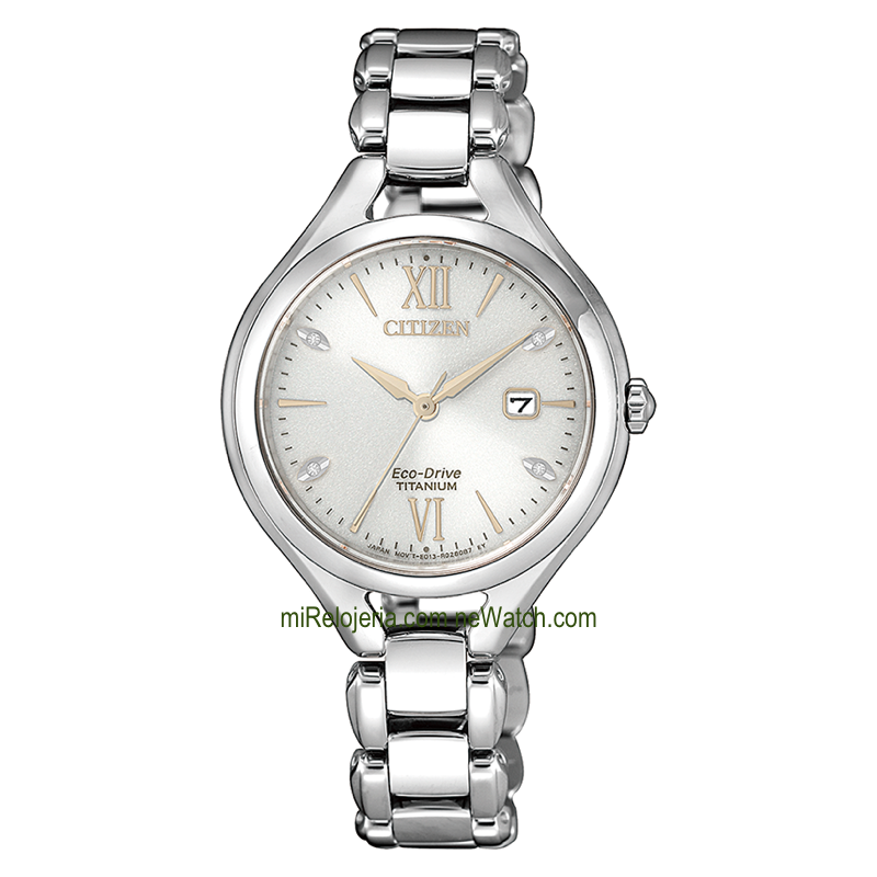 Super Titanium Eco-Drive Lady
