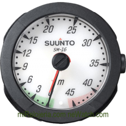 Profundímetro De Muñeca Suunto Sm-16 45