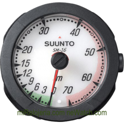 Profundímetro De Muñeca Suunto Sm-16 70